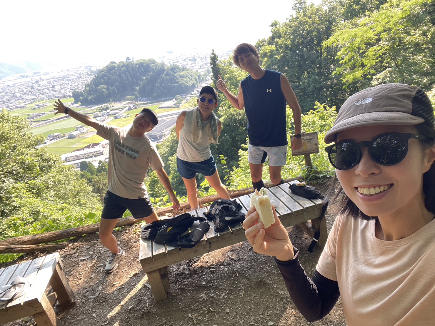 トレイルランニング 大野の暮らし